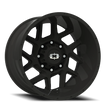 Vision Sliver 20x10 8x170 -25mm Satin Black : 360-20070SB-25