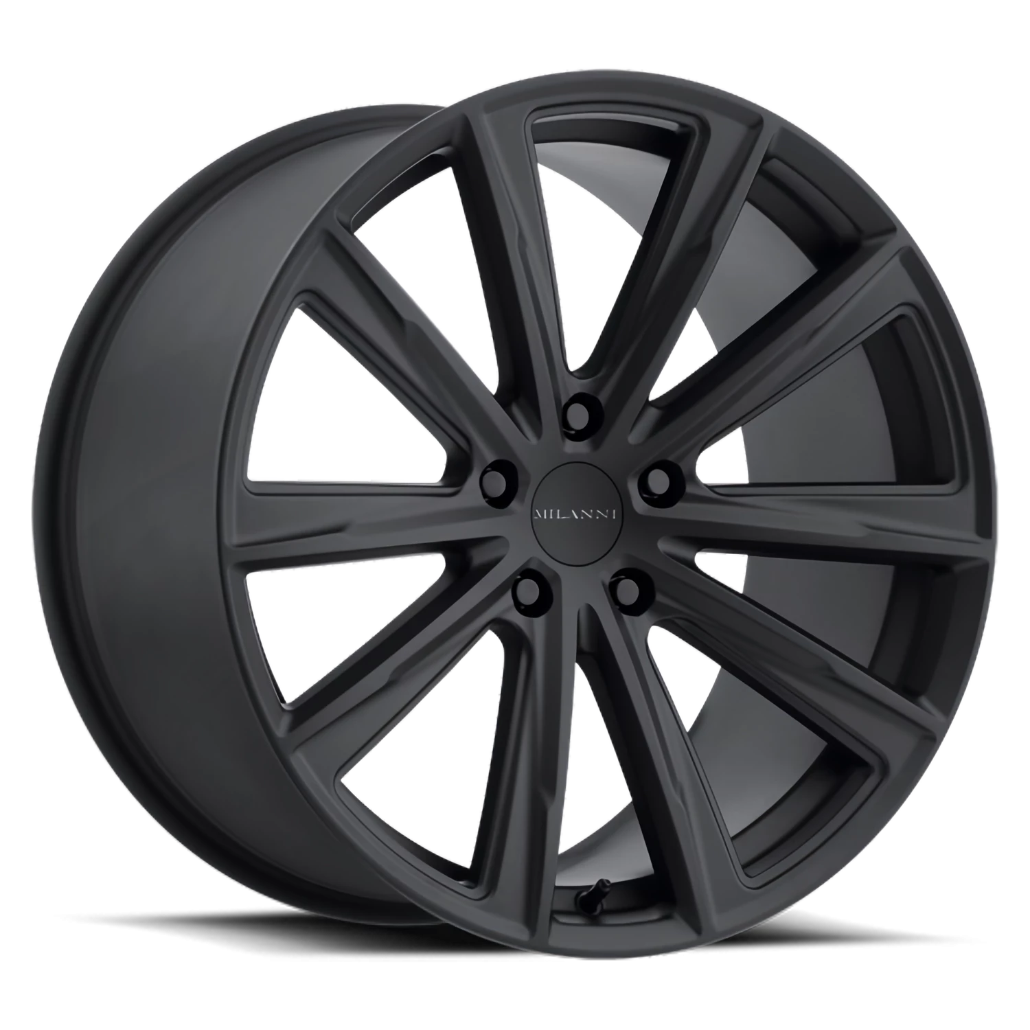 Vision Splinter 22x9 5x112 25mm Satin Black : 471V22945SB25