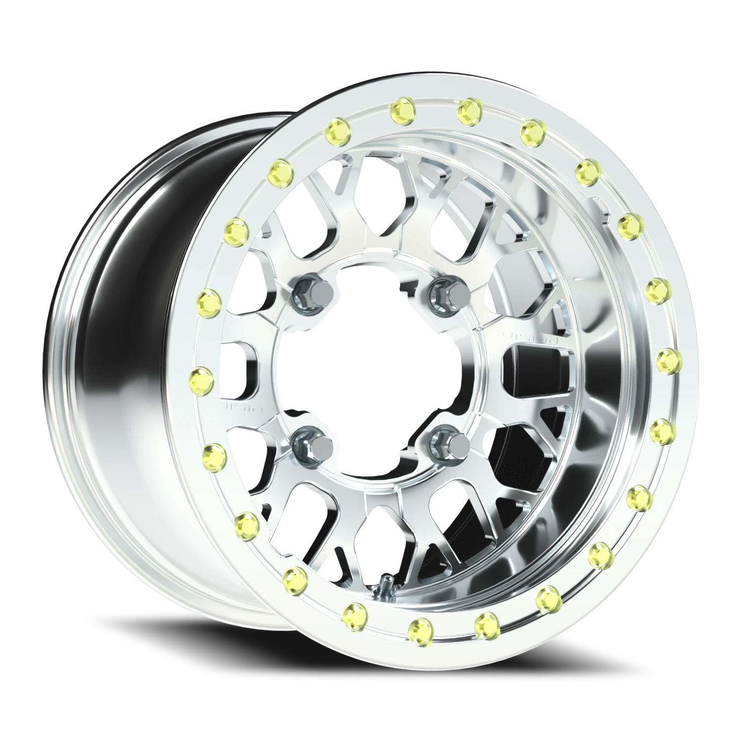 Vision Storm 15x7 4x156 38mm Polished : 346BL157156P54M8