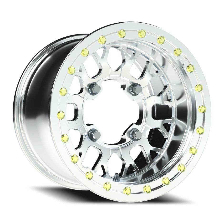 Vision Storm 15x7 4x156 38mm Polished : 346BL157156P54M8