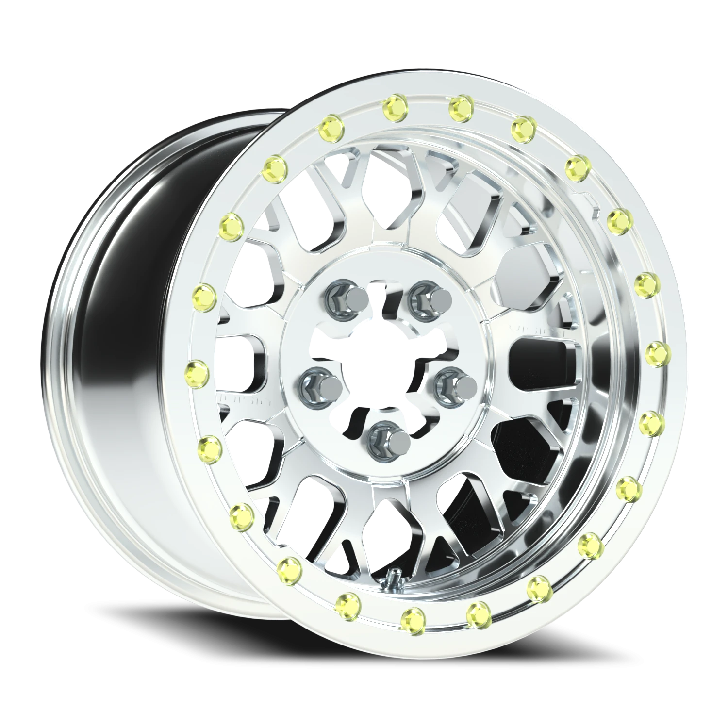 Vision Storm 15x7 5x114.3 61mm Polished : 346BL157545P64