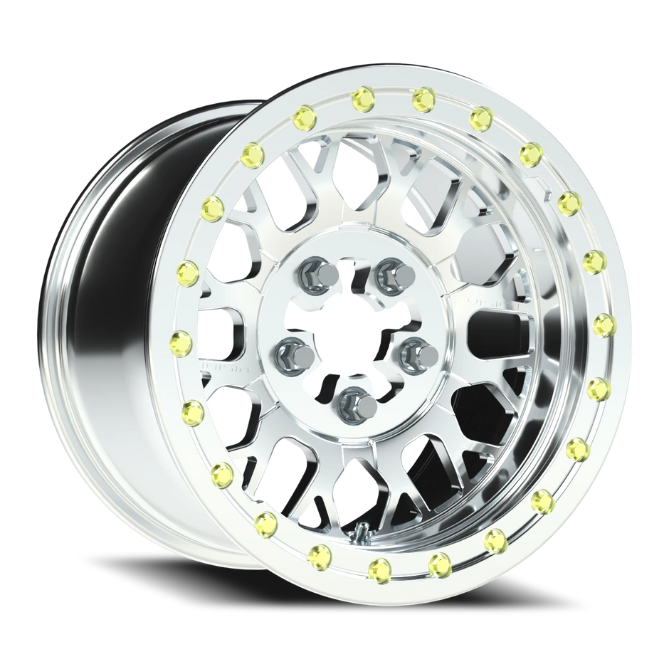 Vision Storm 15x7 5x114.3 61mm Polished : 346BL157545P64
