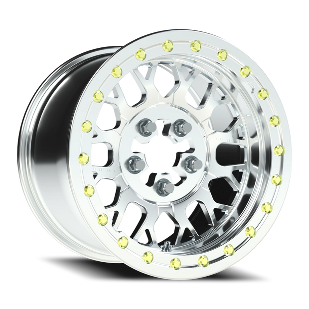 Vision Storm 15x7 5x114.3 61mm Polished : 346BL157545P64M8