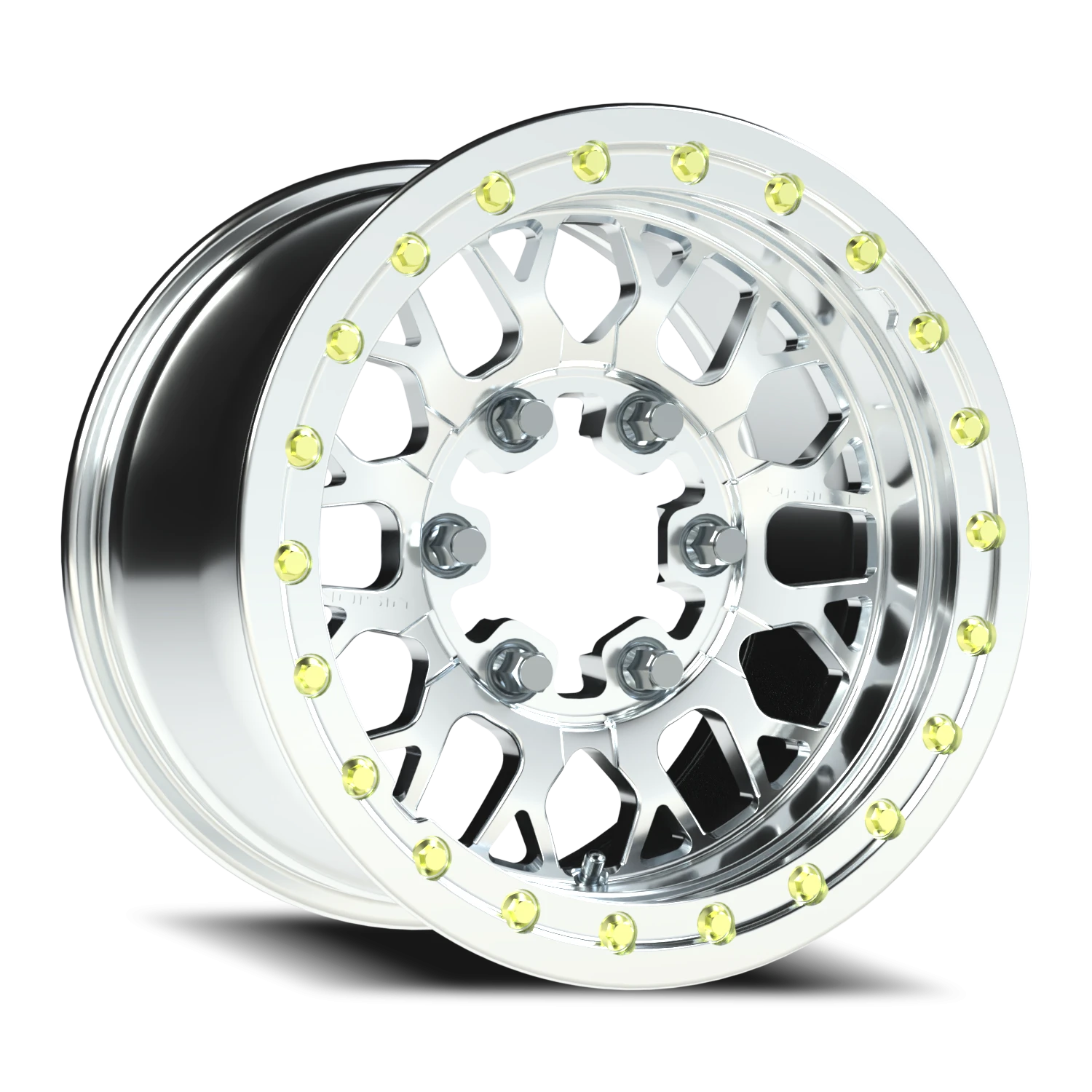Vision Storm 15x6 6x139.7 50.6mm Polished : 346BL156655P55