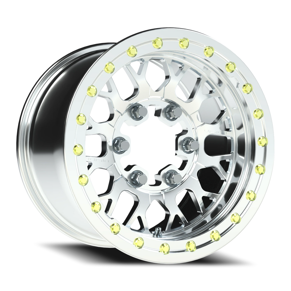 Vision Storm 15x6 6x139.7 50.6mm Polished : 346BL156655P55