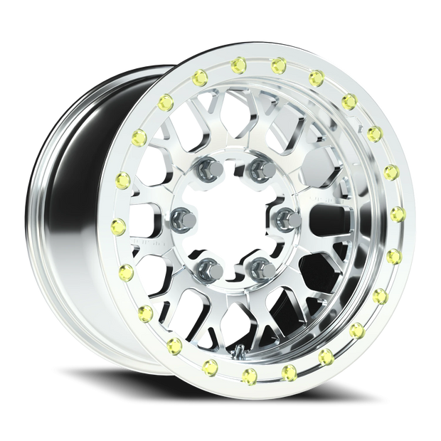 Vision Storm 15x6 6x139.7 50.6mm Polished : 346BL156655P55