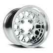 Vision Storm 15x7 4x156 38mm Polished : 346-157156P54