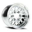 Vision Storm 15x6 6x139.7 50.6mm Polished : 346-156655P55