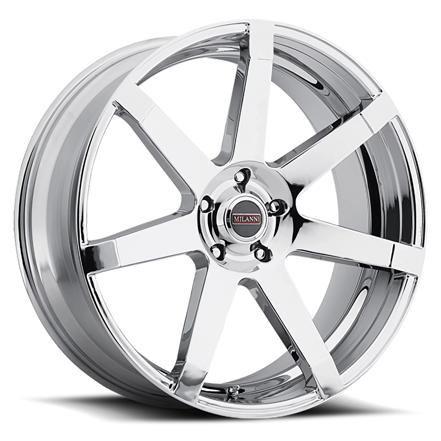 Vision Sultan 17x8 5x114.3 30mm Chrome : 9042V7865C30