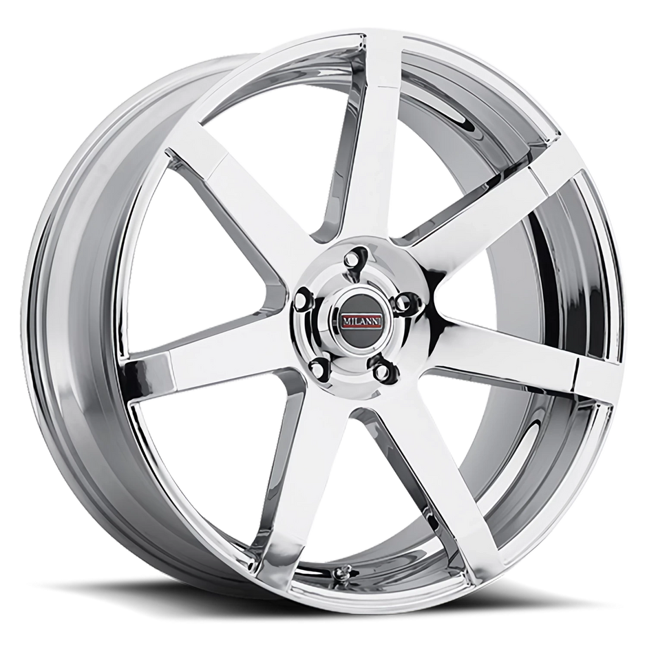 Vision Sultan 17x8 5x114.3 30mm Chrome : 9042V7865C30