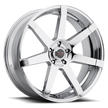 Vision Sultan 17x8 5x114.3 30mm Chrome : 9042V7865C30
