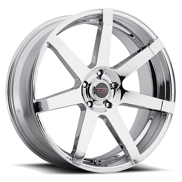 Vision Sultan 24x9.5 5x115 15mm Chrome : 9042V24990C15
