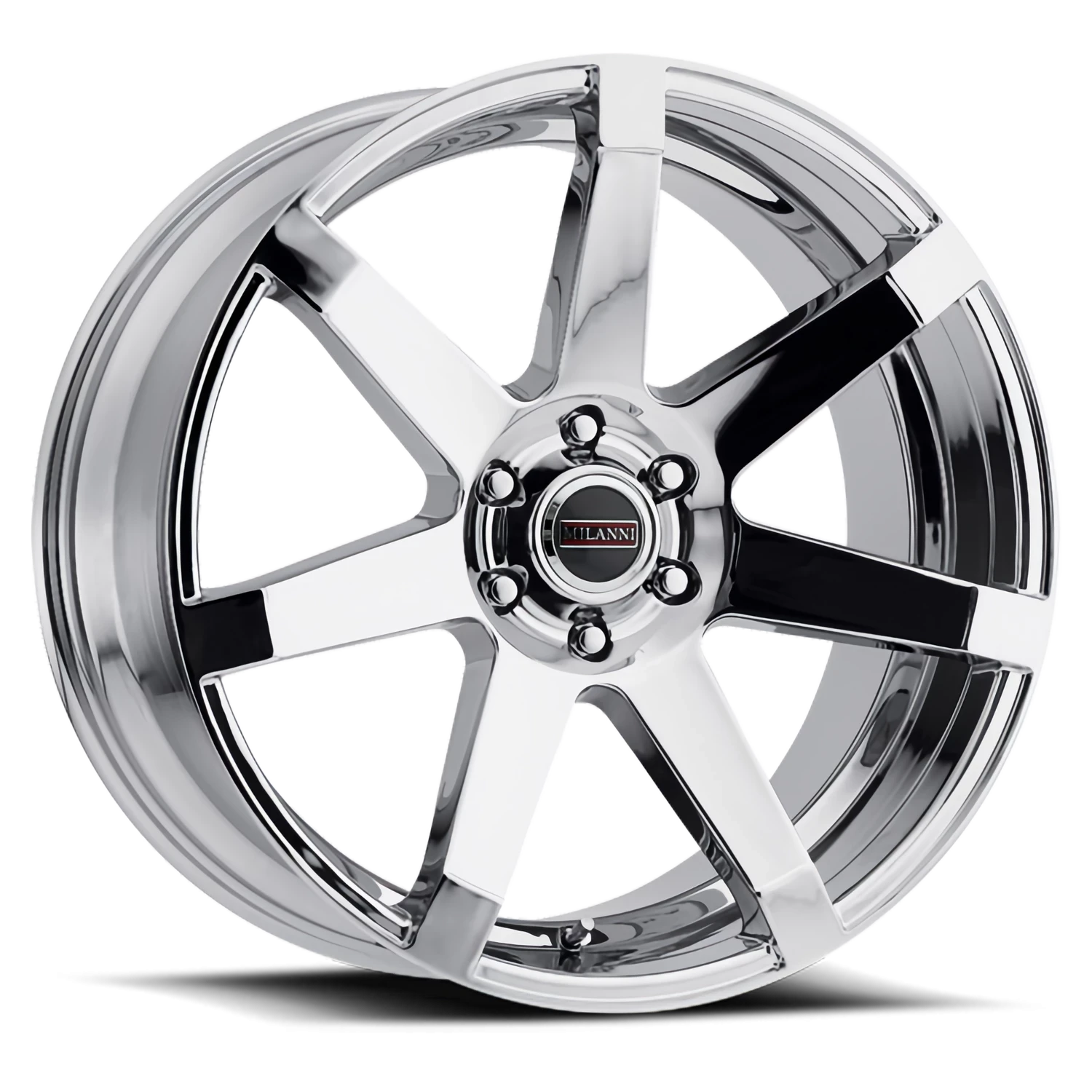 Vision Sultan 17x8 6x120 25mm Chrome : 9042V7862C25