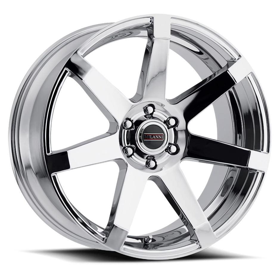 Vision Sultan 17x8 6x120 25mm Chrome : 9042V7862C25