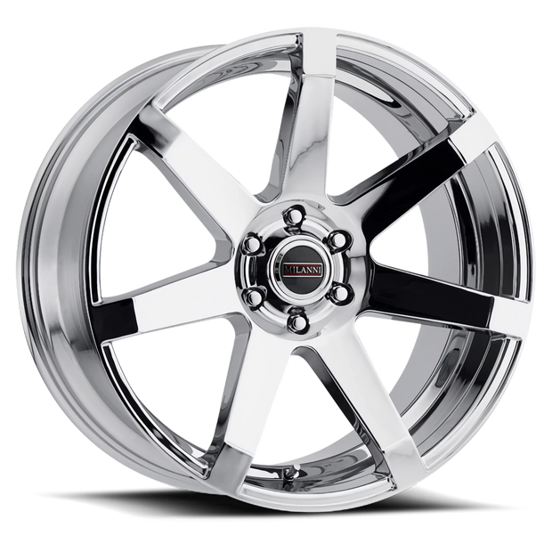 Vision Sultan 24x9.5 6x135 25mm Chrome : 9042V24936C25