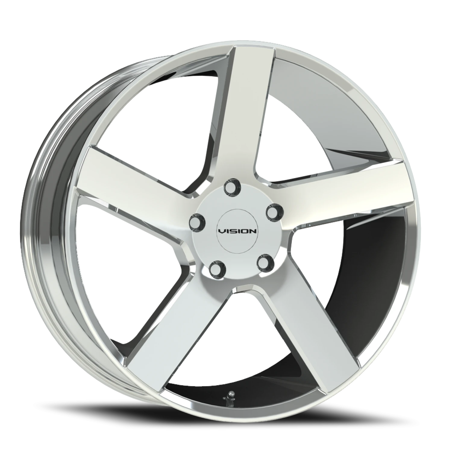Vision Switchback 20x9 5x115 15mm Chrome : 472V2990C15