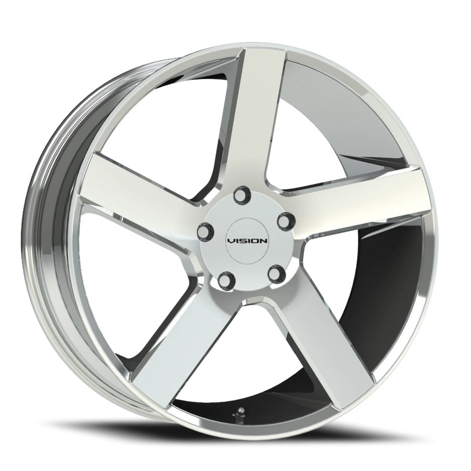 Vision Switchback 20x9 5x115 15mm Chrome : 472V2990C15
