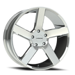 Vision Switchback 20x9 5x115 15mm Chrome : 472V2990C15