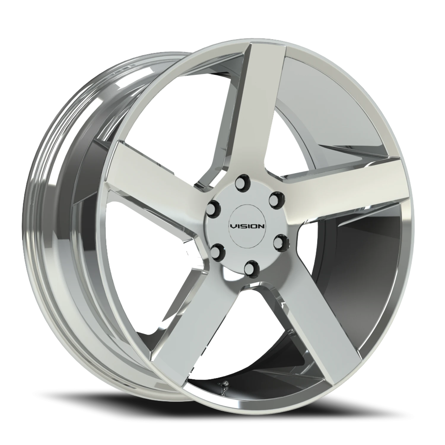 Vision Switchback 20x9 6x120 30mm Chrome : 472V2962C30