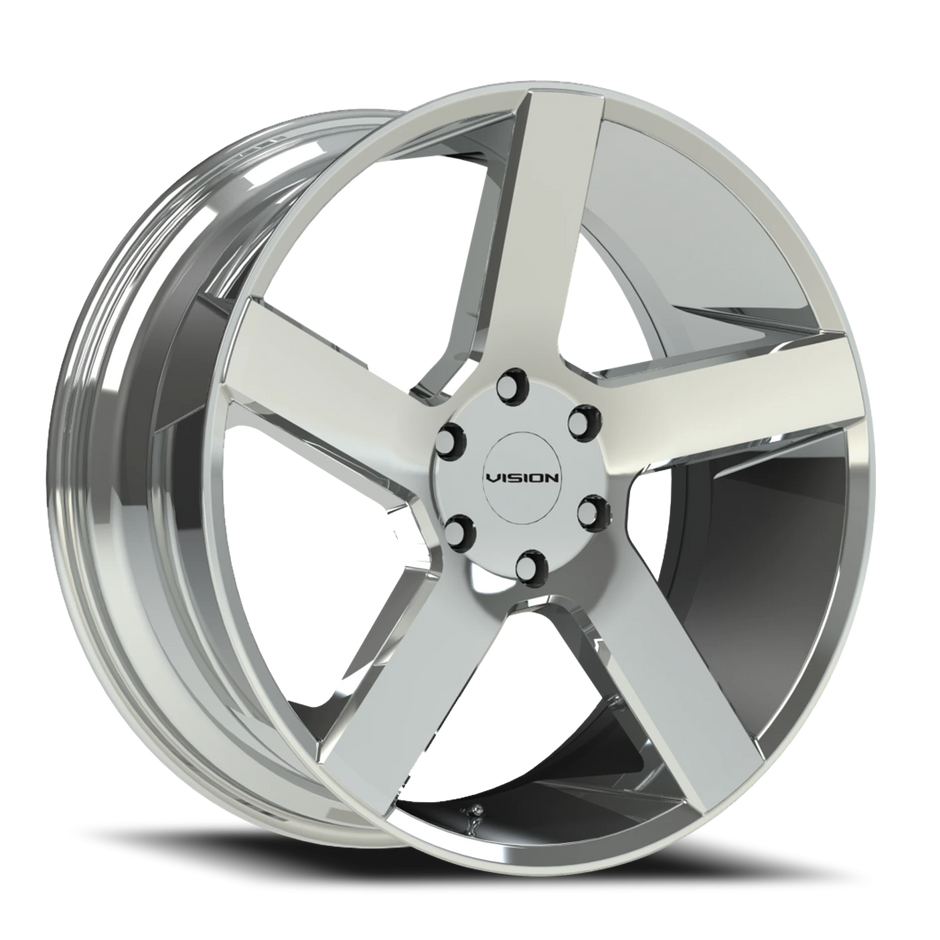 Vision Switchback 20x9 6x120 30mm Chrome : 472V2962C30