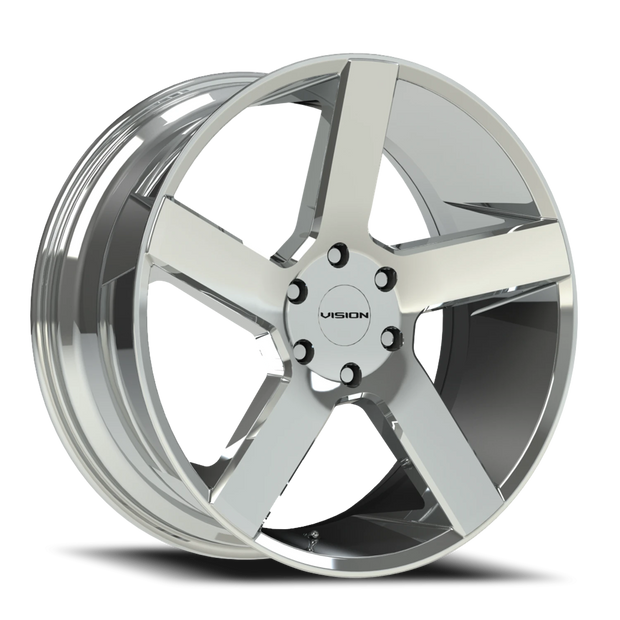 Vision Switchback 20x9 6x132 30mm Chrome : 472V2924C30