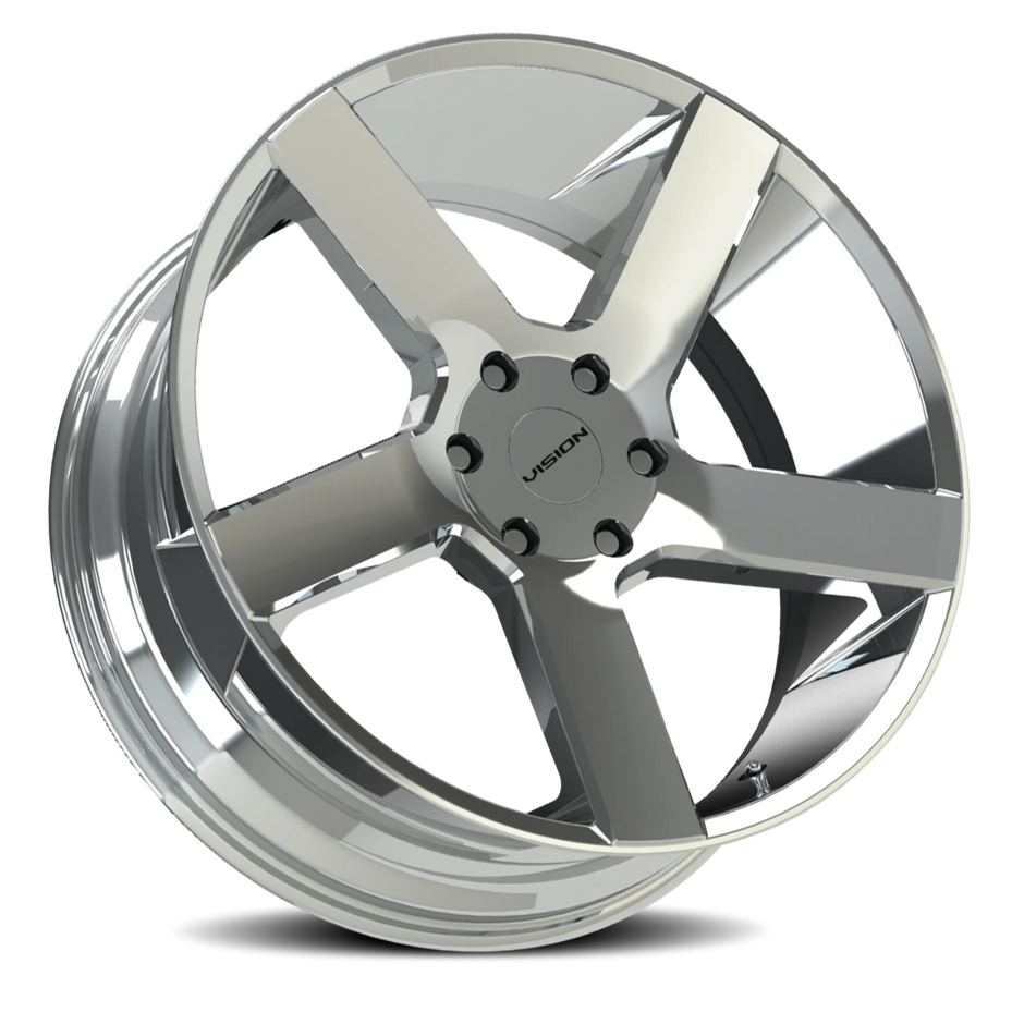Vision Switchback 20x9 6x120 30mm Chrome : 472V2962C30