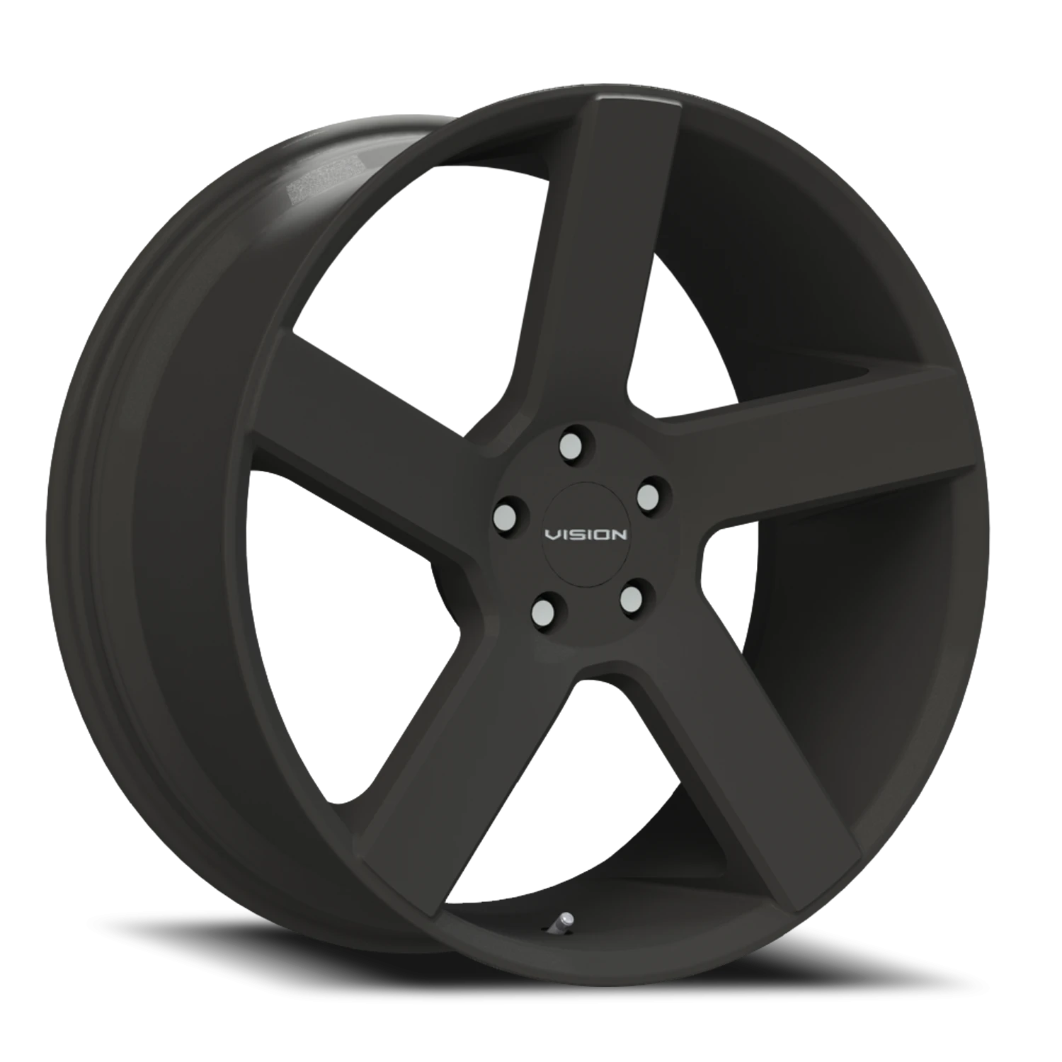 Vision Switchback 20x9 5x115 15mm Satin Black : 472V2990SB15