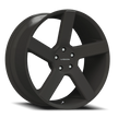 Vision Switchback 20x9 5x115 15mm Satin Black : 472V2990SB15