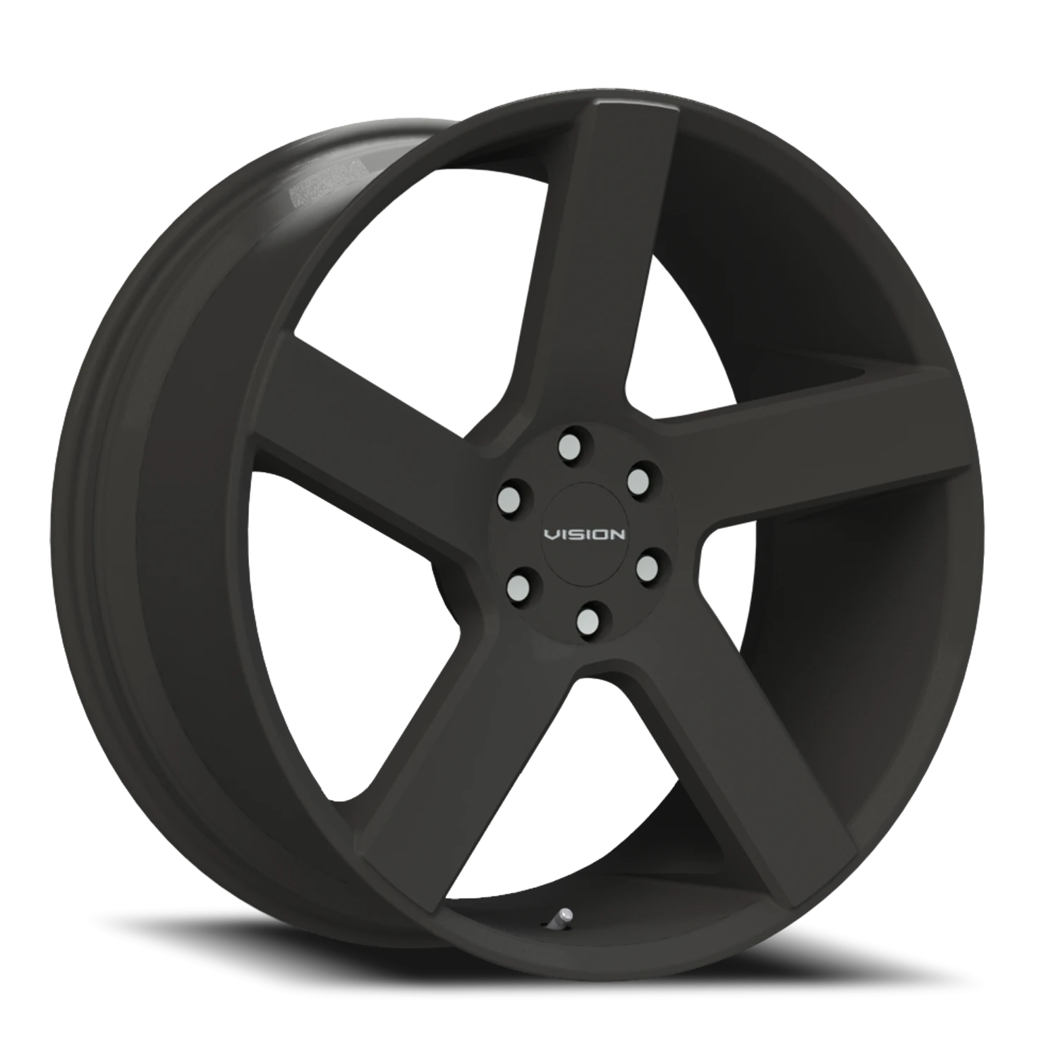 Vision Switchback 20x9 6x132 30mm Satin Black : 472V2924SB30