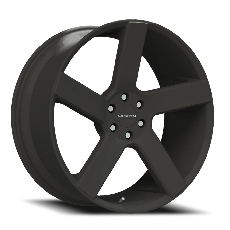 Vision Switchback 20x9 6x132 30mm Satin Black : 472V2924SB30