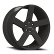 Vision Switchback 20x9 6x132 30mm Satin Black : 472V2924SB30