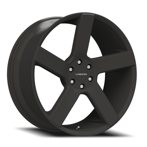 Vision Switchback 20x9 6x120 30mm Satin Black : 472V2962SB30