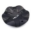 HE891 GLOSS BLACK CAP - T110L183-GB