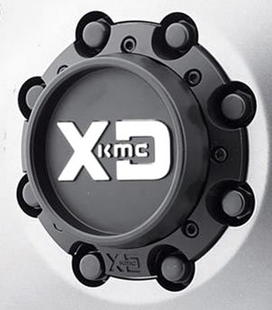 XDS DUALLY 8X6.5/170 FRONT CAP S-BLK - T112H170-H43-S1