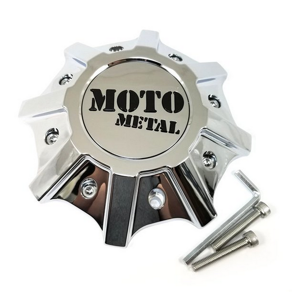 MOTO CAP (EXCL 20X9 +18) - CHROME - T142L215-H48-C1