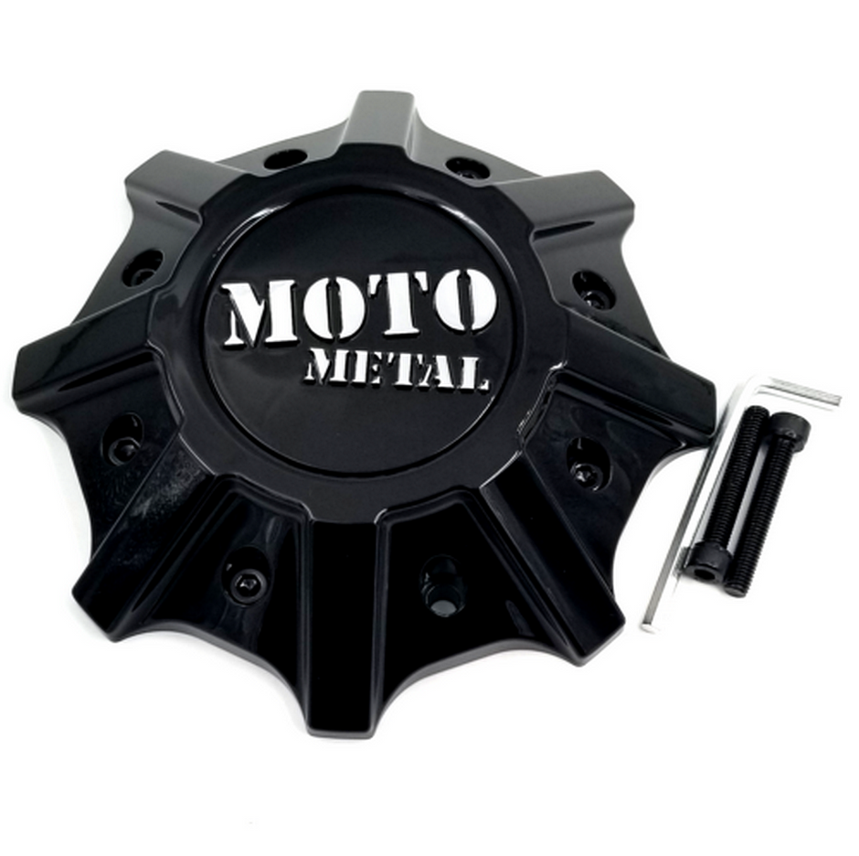 MOTO CAP (EXCL 20X9 +18) - GLOSS BLACK - T142L215-H48-S1