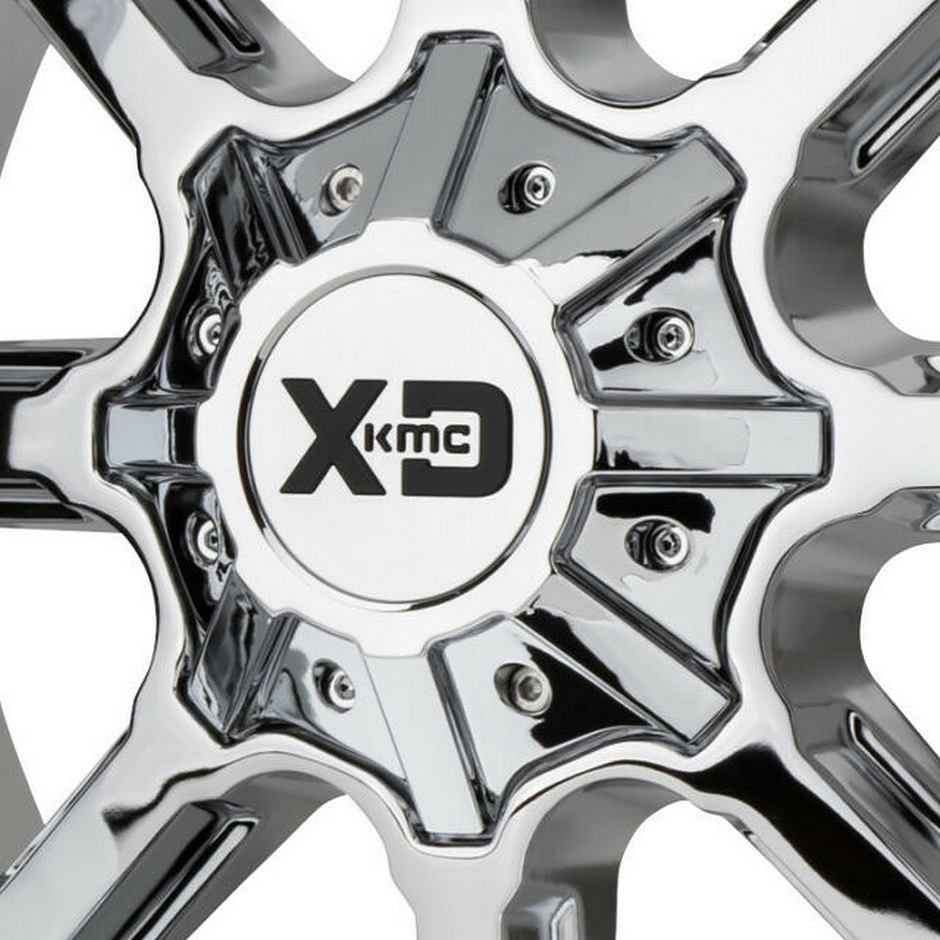 XDS CAP (EXCL 20X9 +18/30) - CHROME - T148L215-H48-C1