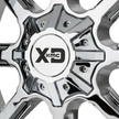 XDS CAP (EXCL 20X9 +18/30) - CHROME - T148L215-H48-C1
