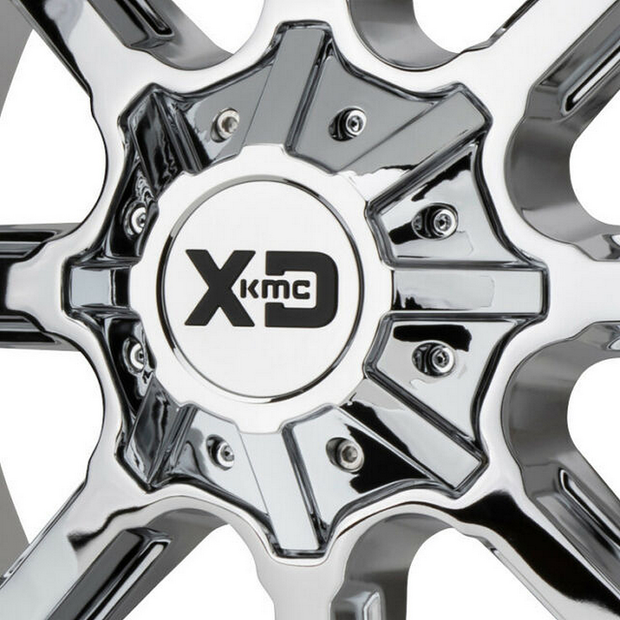 XDS CAP (EXCL 20X9 +18/30) - CHROME - T148L215-H48-C1