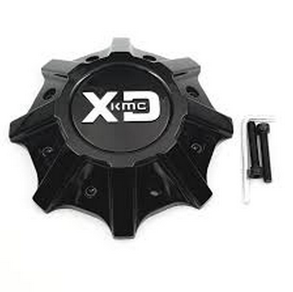 XDS CAP (EXCL 20X9 +18/30) - GLOSS BLACK - T148L215-H48-S1