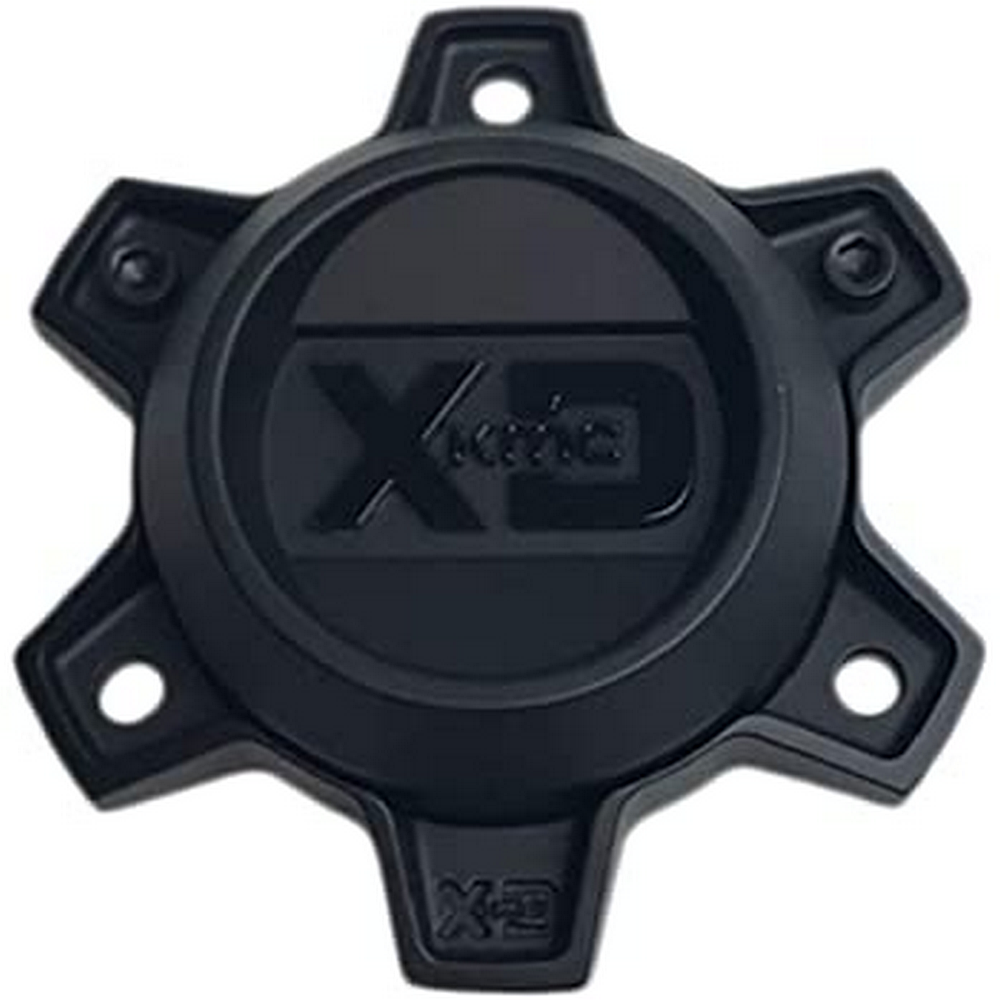 XDS CAP 2PC 6X4.5/120/130 H30 - M-BLACK - T150H120-6-H30-S2