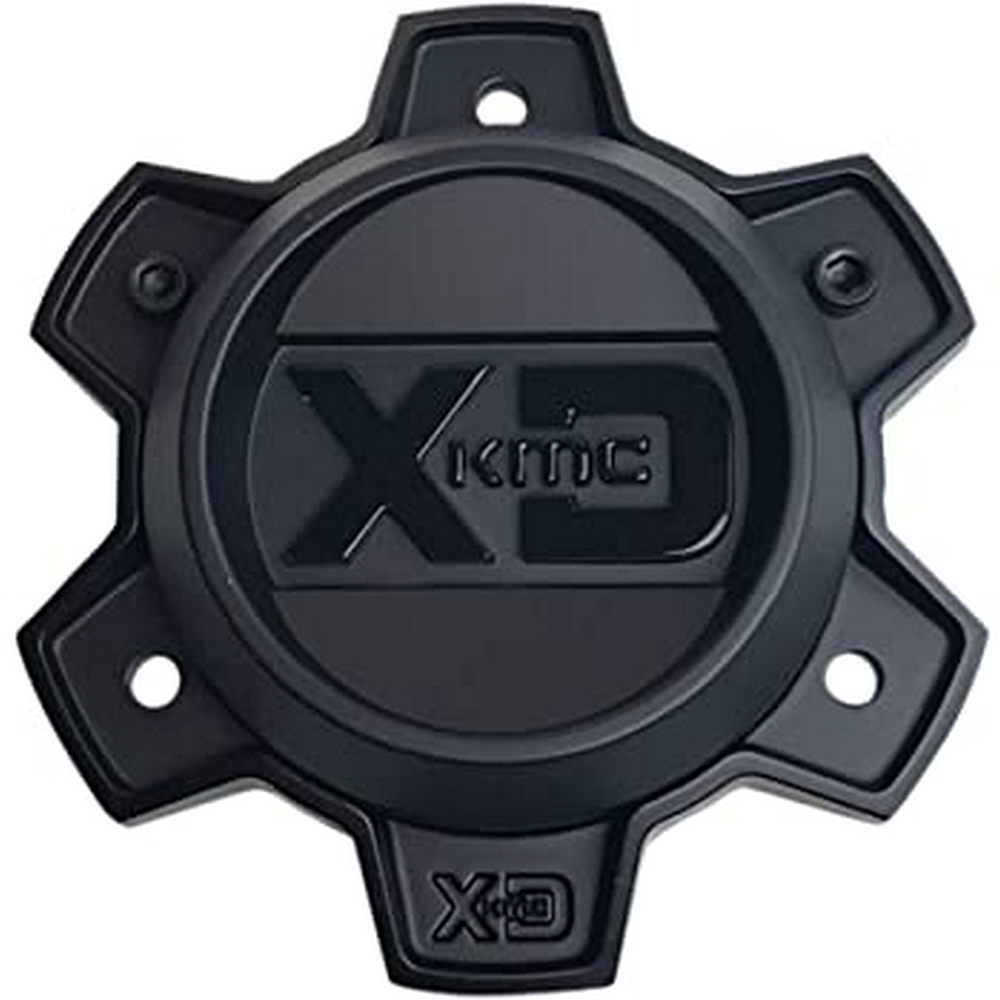 XDS CAP 2PC 6X135 H30 - MATTE BLACK - T150H140-6-H30-S2