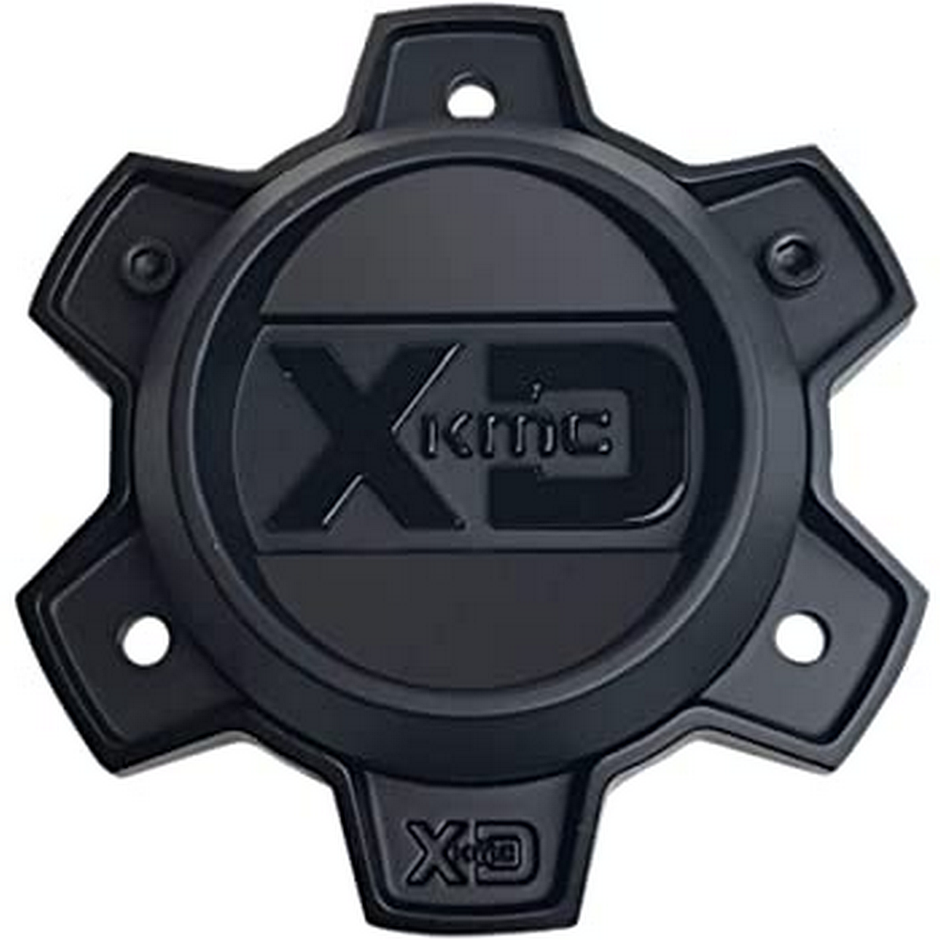 XDS CAP 2PC 6X135 H30 - MATTE BLACK - T150H140-6-H30-S2
