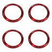 KM100/101/102 CAP RING - RED - T1752-RING-RD