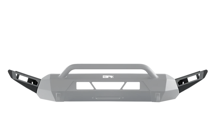 2016-2023 TOYOTA TACOMA HILINE BUMPER HIGH CLEARANCE SIDE WINGS - TC-19339W