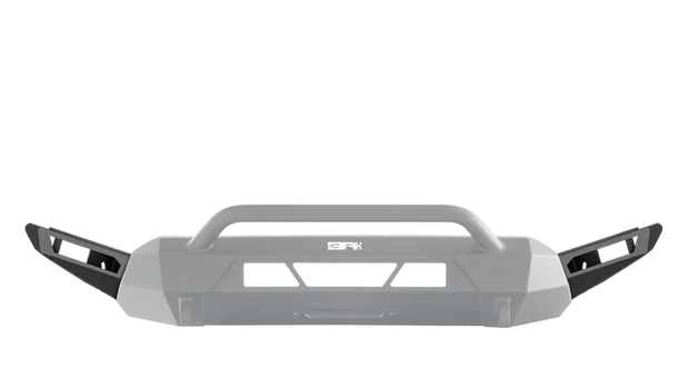2016-2023 TOYOTA TACOMA HILINE BUMPER HIGH CLEARANCE SIDE WINGS - TC-19339W