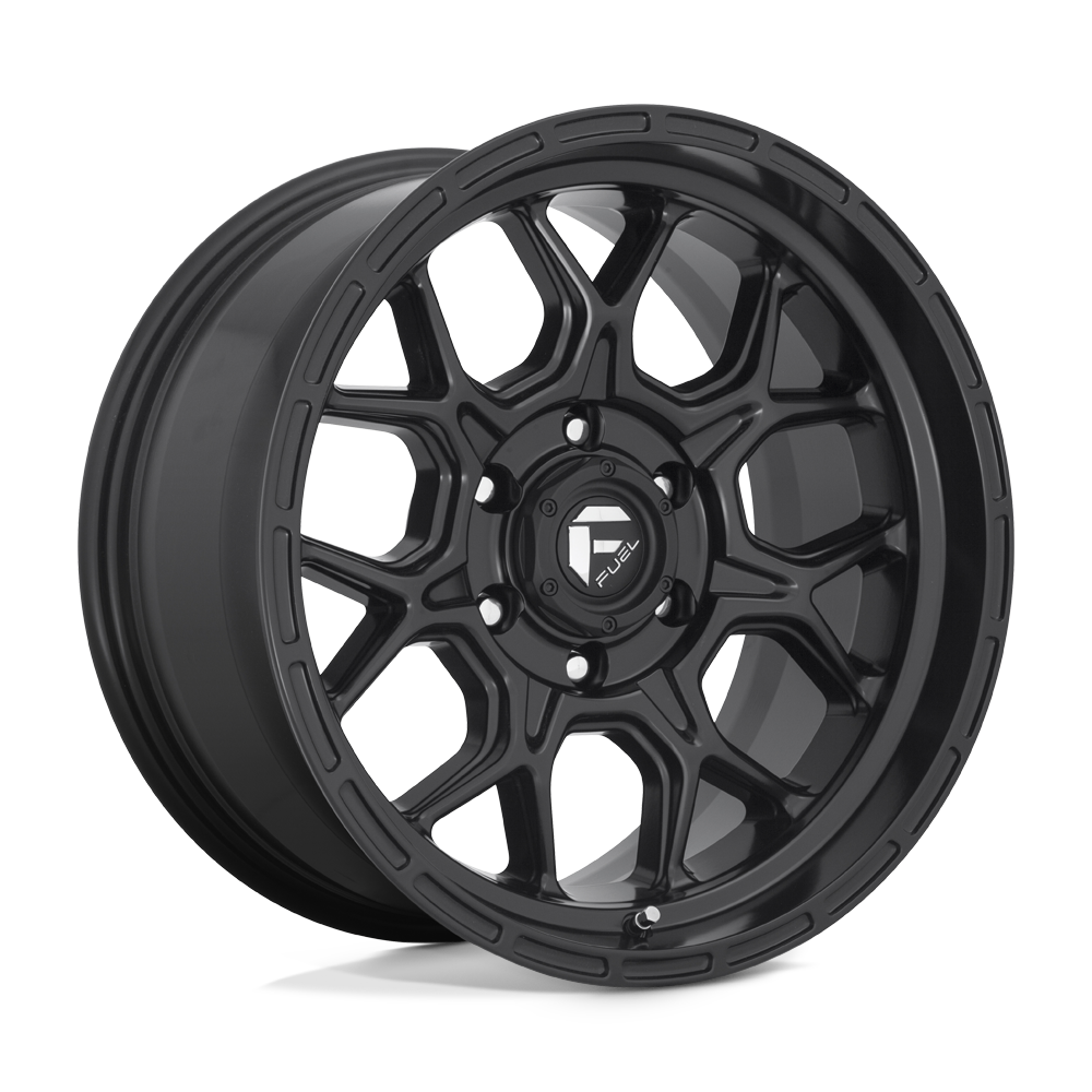 Fuel 1PC D670 Tech 20x10 5x127 MT-BLK - D67020007547