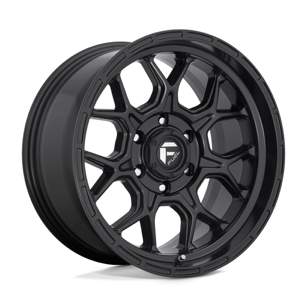 Fuel 1PC D670 Tech 20x9 6x139.7 MT-BLK - D67020908450