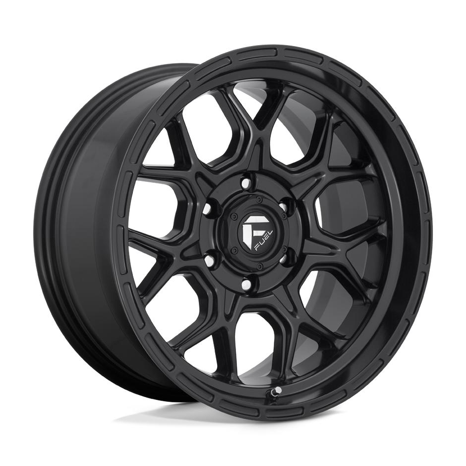 Fuel 1PC D670 Tech 20x10 6x139.7 MT-BLK - D67020008447