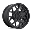 Fuel 1PC D670 Tech 20x10 6x139.7 MT-BLK - D67020008447